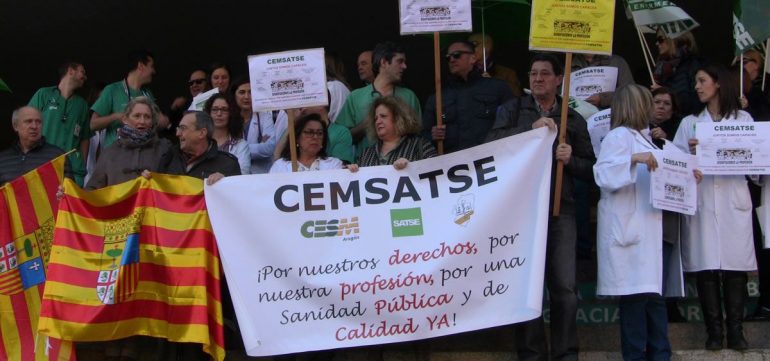 CEMSATSE denuncia que la residencia del IASS «Sagrada Familia» de Huesca lleva un mes sin médico que atienda a sus más de 100 internos dependientes