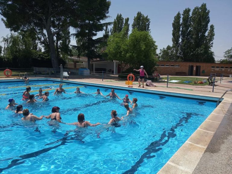 Alrededor de 750 personas de todas las edades se ponen en forma este verano con las actividades deportivas de la Comarca de Los Monegros