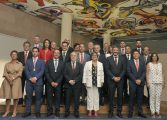 Miguel Gracia reivindica una discriminación administrativa que agilice y simplifique el trabajo de los pequeños ayuntamientos de la provincia