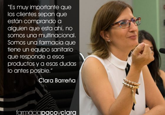 Farmacia Paco y Clara, la cercanía de lo personal en una farmacia online
