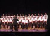 El Yip's Children Choir de Hong-Kong cautiva al público jaqués