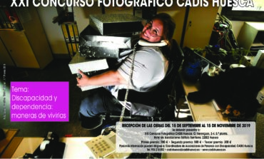 CADIS Huesca convoca su concurso fotográfico con el lema 'Discapacidad y dependencia: maneras de vivirlas'