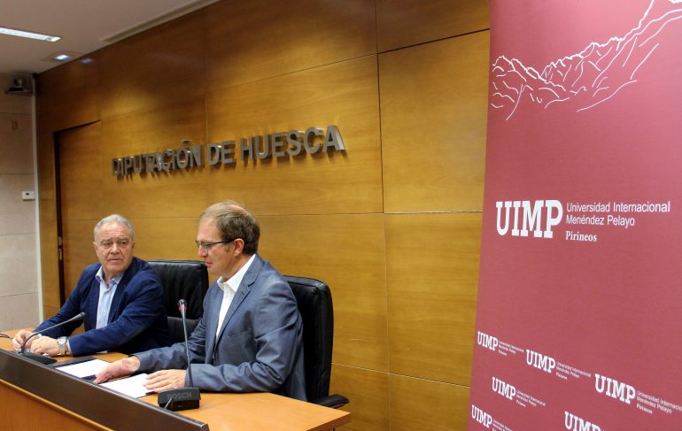 La UMIP toma el pulso a la actualidad y al territorio en la oferta formativa desde su sede en Huesca