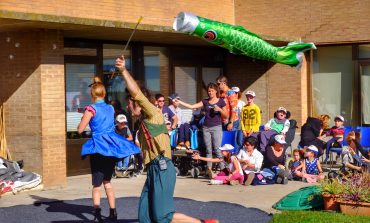 Más de 100 personas celebraron la “Fiesta de Bienvenida” en ASPACE Huesca