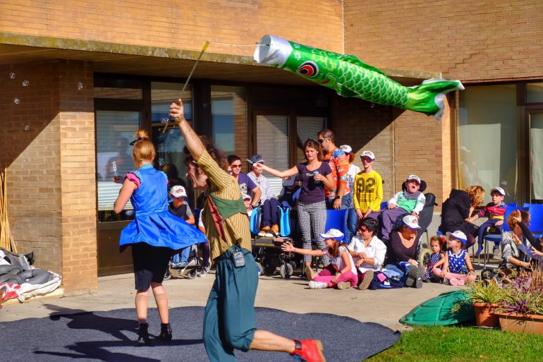 Más de 100 personas celebraron la “Fiesta de Bienvenida” en ASPACE Huesca