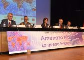 Arranca la segunda jornada del XXVII Curso Internacional de Defensa como foro de debate sobre seguridad y defensa