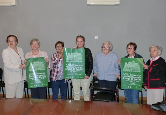 Monzón reunirá a alrededor de 300 encajeras de bolillos en su encuentro anual