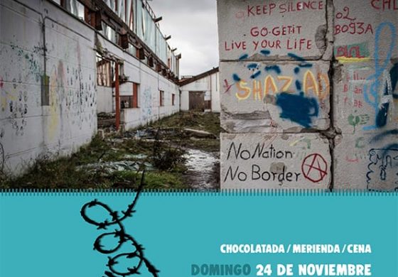 Presentación No name Kitchen y merienda-cena en Huesca