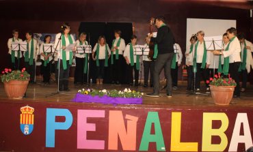 El CPEPA Monegros hace visible en Peñalba el inicio de curso de Educación de Adultos, con un participativo acto de convivencia