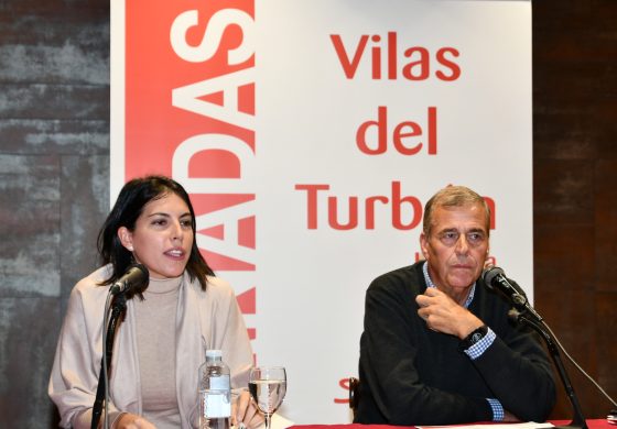 Adriana Maldonado anuncia en las Vilas del Turbón que en el nuevo marco presupuestario que la Unión Europea aprobará en diciembre, los fondos para la lucha contra la despoblación serán una prioridad