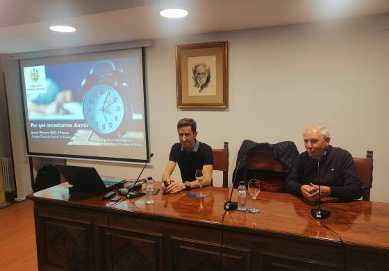 El Colegio Oficial de Médicos de Huesca muestra en una charla los beneficios de dormir bien