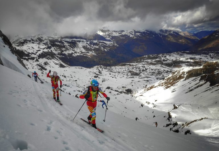 La selección aragonesa de esquí de montaña suma cinco nuevos triunfos esta temporada en la 8ª Causiat Extreme