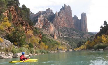 El embalse de Biscarrués ya es historia