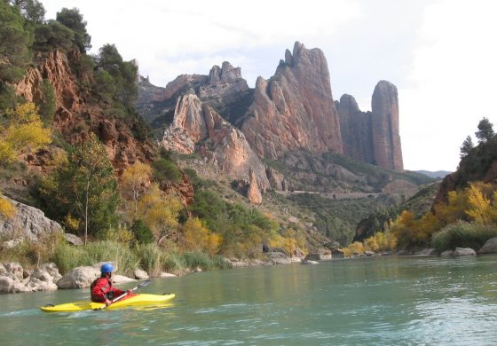 El embalse de Biscarrués ya es historia