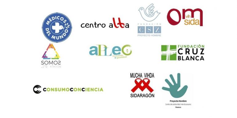 Asociaciones del tercer sector piden al Gobierno de Aragón que convoque las subvenciones para la prevención de drogodependencias y otras adicciones y de VIH/Sida