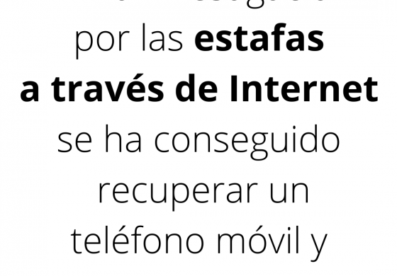 La Guardia Civil de Huesca detiene a 16 personas e investiga a otras 3 por delitos relacionados con fraudes a través de Internet