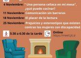 En noviembre los encuentros virtuales de cadis se harán #albrasero