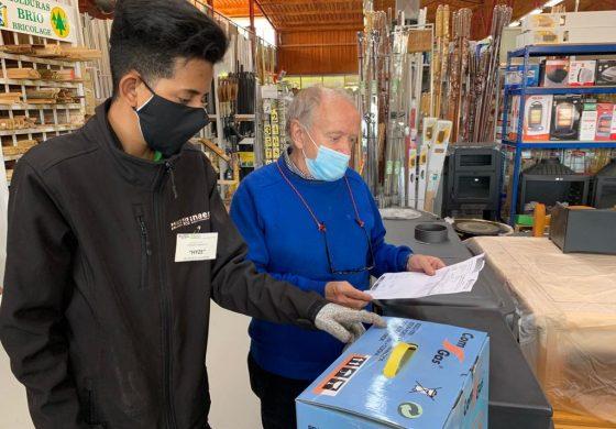 La Escuela Taller “Comercio y Almacén 2.0” de la Fundación Cruz Blanca forma nuevos profesionales en Huesca