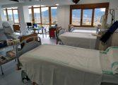 El Hospital de Jaca estrena una nueva Unidad de Hemodiálisis