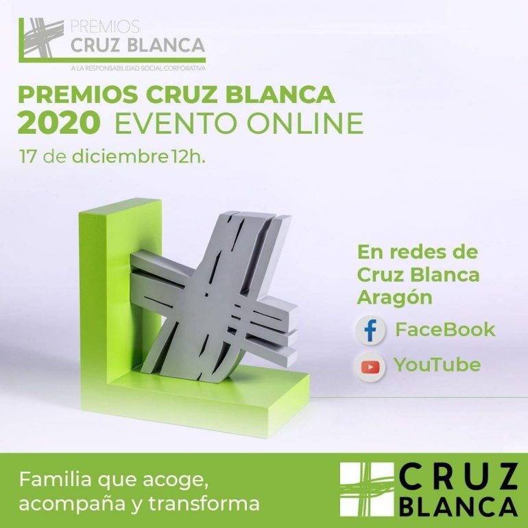 La solidaridad en tiempos del COVID, protagonista de los Premios Cruz Blanca