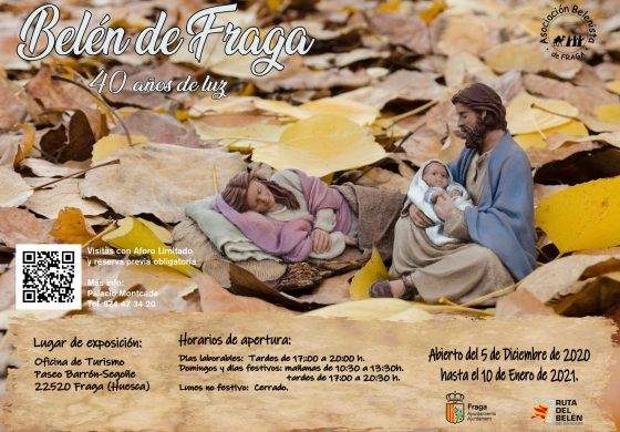 Abiertas las reservas para visitar el Belén Monumental de Fraga