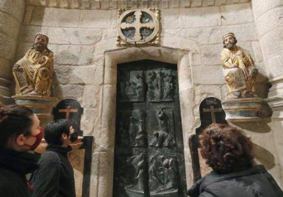 Desaparece el rito de la apertura de la Puerta Santa del Camino de Santiago