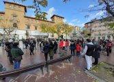 aragoza y Huesca se suman mañana domingo a las caravanas de coches contra la precariedad laboral en el sector público que recorrerán 27 ciudades españolas