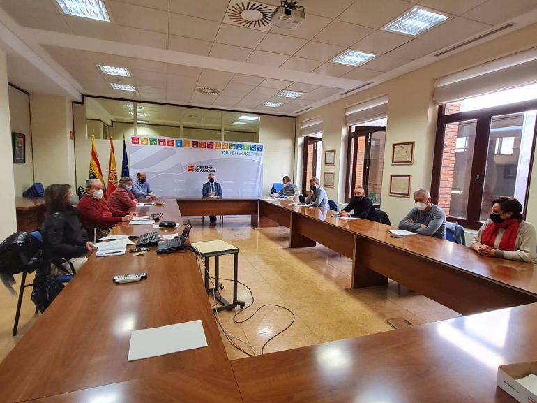 La Mesa Pirenaica de gestión del territorio busca la complicidad y el respaldo del Gobierno de Aragón para alcanzar un consenso que resuelva los problemas de gestión del territorio pirenaico