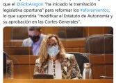 Ante la oportunidad de modificación del Estatuto "Esfendemos as Luengas" demanda la Oficialidad