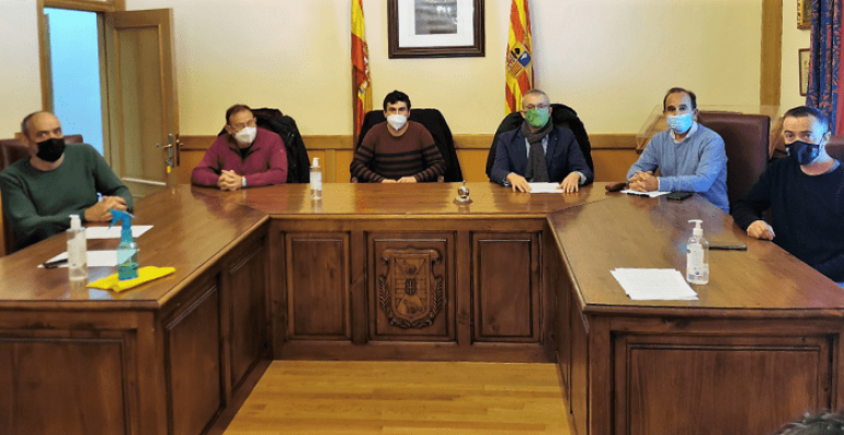 Carta de los alcaldes del Valle del Aragón