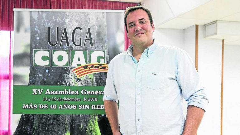Artículo de opinión de José María Alcubierre, secretario general UAGA-COAG