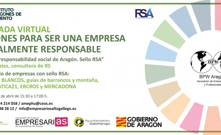 AMEPHU y AEPAG organizan la charla "Razones para ser una empresa socialmente responsable"