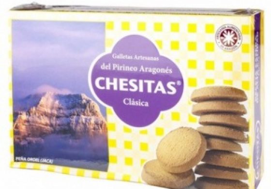 Galletas Chesitas, un manjar pirenaico
