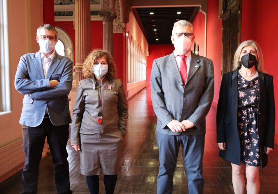 La Feria de Empleo de la Universidad de Zaragoza ExpoTalent'21 reúne a 64  empresas y entidades