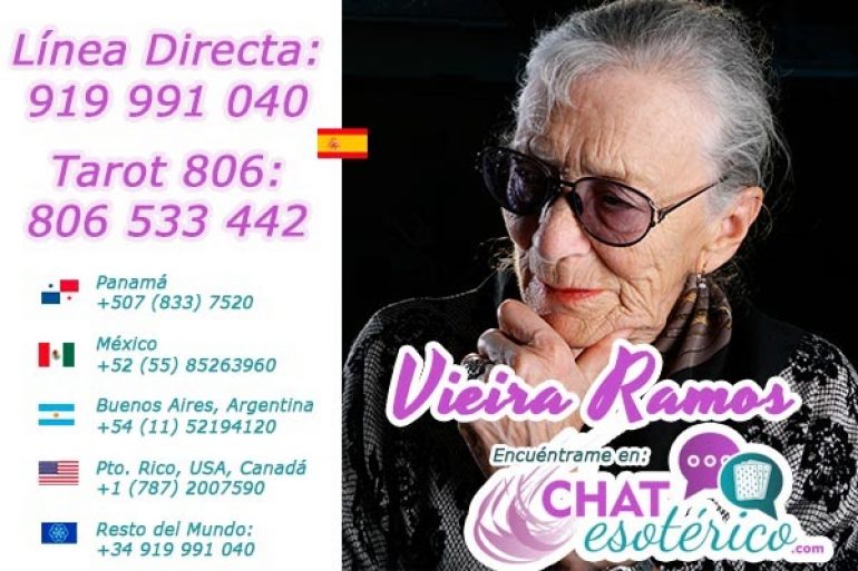 Tarot 806 económico – Vieira Ramos Vidente tarotista 806 barato sin gabinete