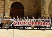 María Rodrigo asegura que no existe un proyecto constructivo para el Seminario de Huesca