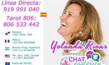 Tarot Yolanda Rivas – Vidente Yolanda tarotista buena y fiable visa 806 opiniones teléfono