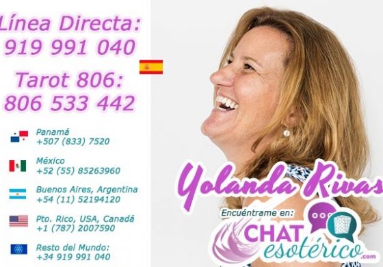 Tarot Yolanda Rivas – Vidente Yolanda tarotista buena y fiable visa 806 opiniones teléfono