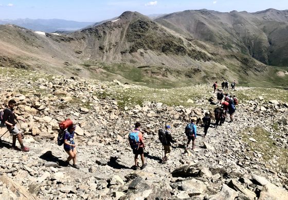 150 jóvenes en riesgo de exclusión promueven el cuidado de la naturaleza y el valor del agua