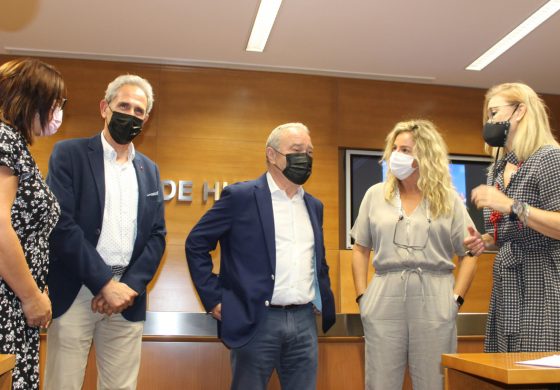 Diputación Provincial de Huesca y CEOS-CEPYME presentan la campaña de bonos descuentos a través de las agencias de viaje oscenses