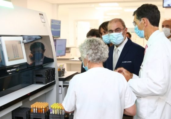 El Hospital San Jorge contará con el primer acelerador lineal de la provincia de Huesca