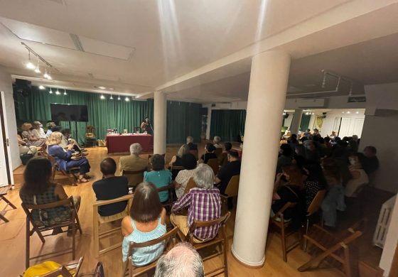 La Casa de Aragón en Madrid retoma sus actividades culturales presenciales con la presentación del libro “Mutaciones”