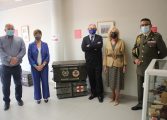 Inaugurada la nueva sala dedicada a material sanitario en el Centro de Interpretación de la Guerra Civil en Aragón ubicado en Robres
