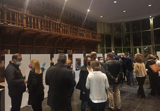 Exposición "El arte de cuidar" en el Palacio de Villahermosa de Huesca