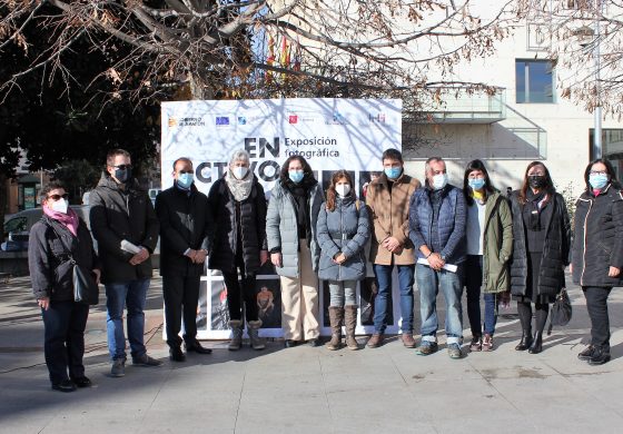 BINÉFAR, NUEVA PARADA DE LA EXPOSICIÓN “EN ACTIVO” EN EXTERIORES DE CADIS HUESCA