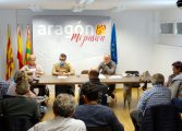 Roque Vicente destaca la importancia de Huesca en el proyecto común de Aragón y fija el objetivo de recuperar la presencia del PAR en el ayuntamiento