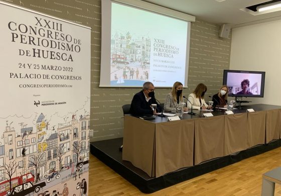 El Congreso de Periodismo de Huesca regresa el 24 y 25 de marzo