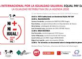 AMEPHU y CEOS-CEPYME Huesca organizan una jornada con motivo del Día de la Igualdad Salarial