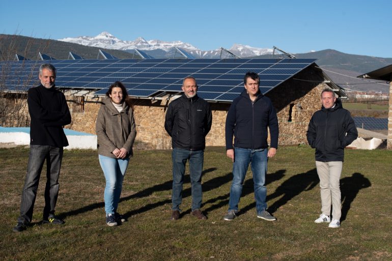 Joaquín Palacín pide una transición ecológica justa y un modelo energético que respete a los territorios