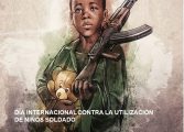 Cruz Roja sensibiliza contra la utilización de niños soldado en Huesca